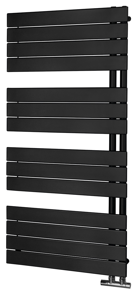 MILI otopné těleso 600x1222mm, černá mat DC626T